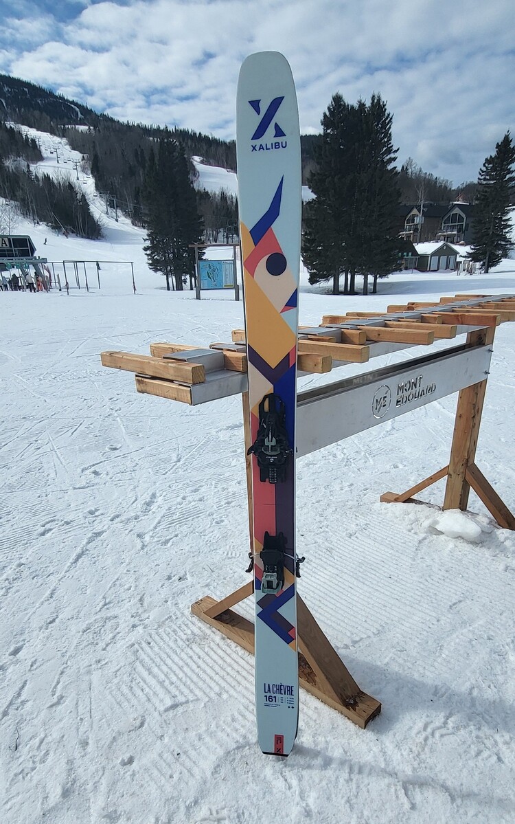 Flotte Loc MTED 24-25 - Skis Haute-route La Chèvre 161 cm + Cruise 10 + Tour Explore (cruise)