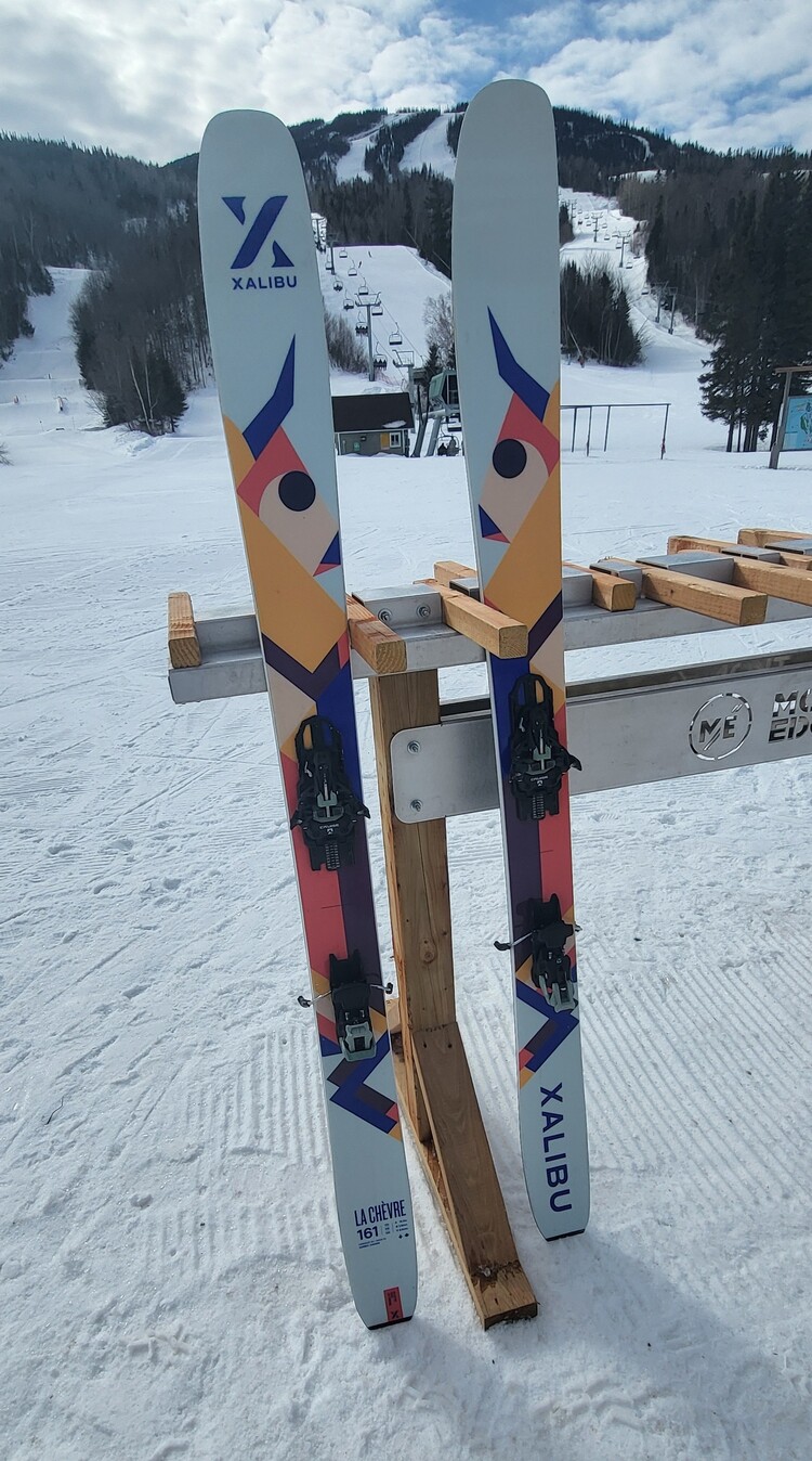 Flotte Loc MTED 24-25 - Skis Haute-route La Chèvre 161 cm + Cruise 10 + Tour Explore (cruise)