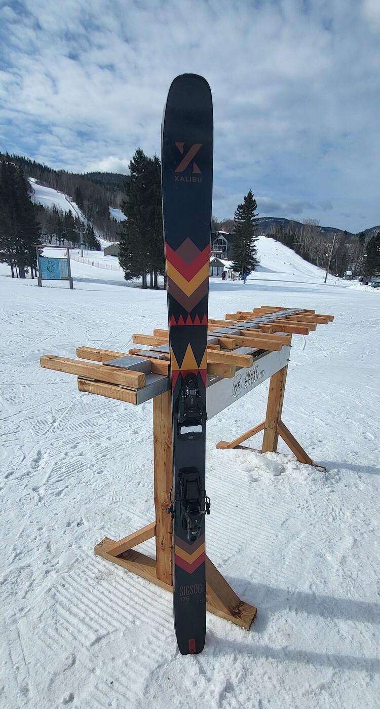 Flotte Loc MTED 24-25 - Skis Haute-route Sig Sog 176 cm + Shift 13 (26,5 à 29,5) + Tour Explore (usagé)