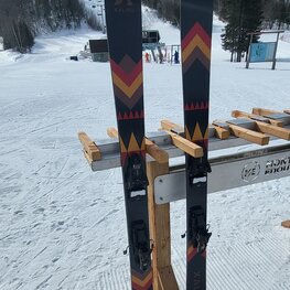 Skis Haute-route Sig Sog 176 cm + Shift 13 (26,5 à 29,5) + Tour Explore (usagé)