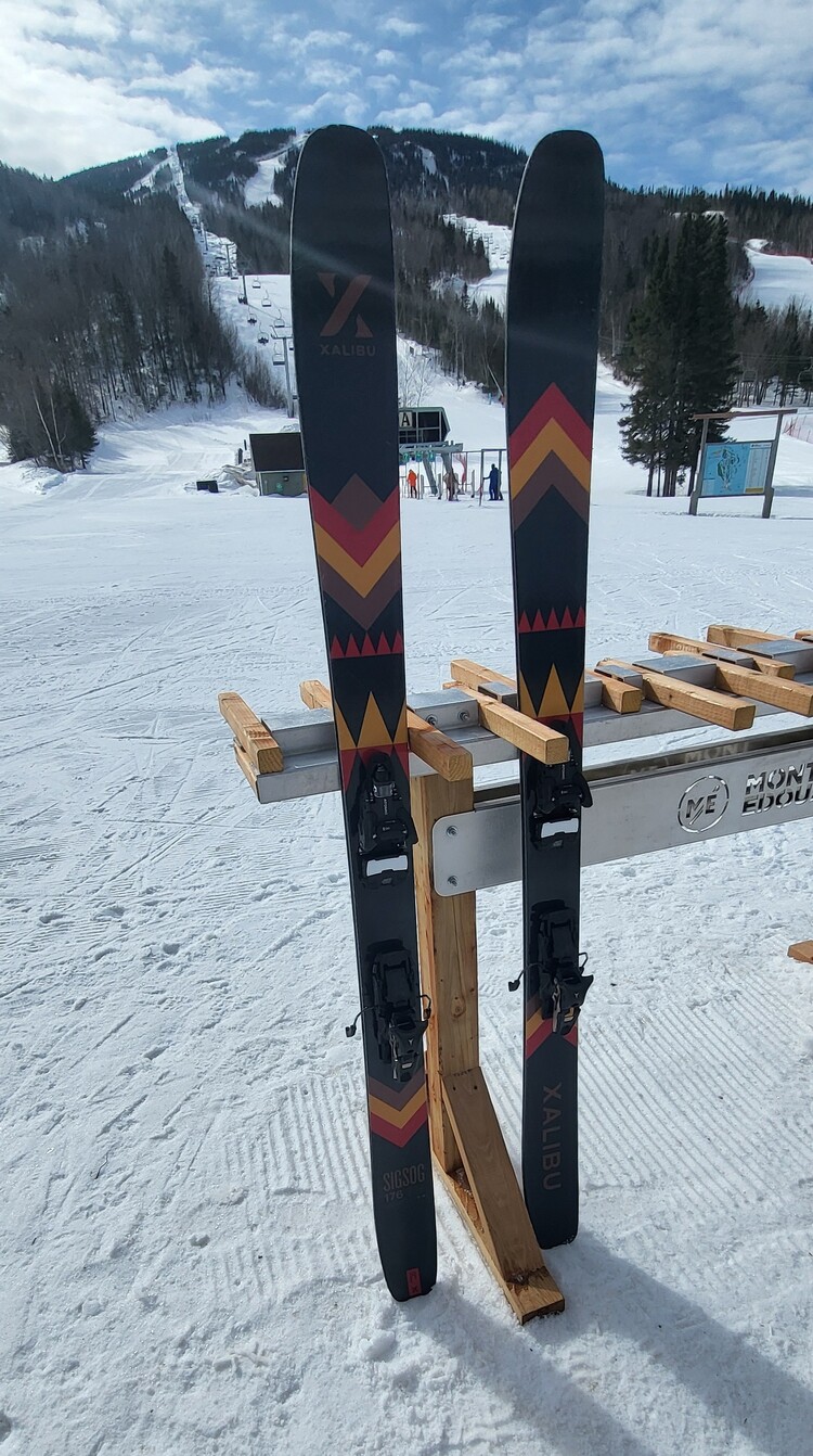 Flotte Loc MTED 24-25 - Skis Haute-route Sig Sog 176 cm + Shift 13 (26,5 à 29,5) + Tour Explore (usagé)