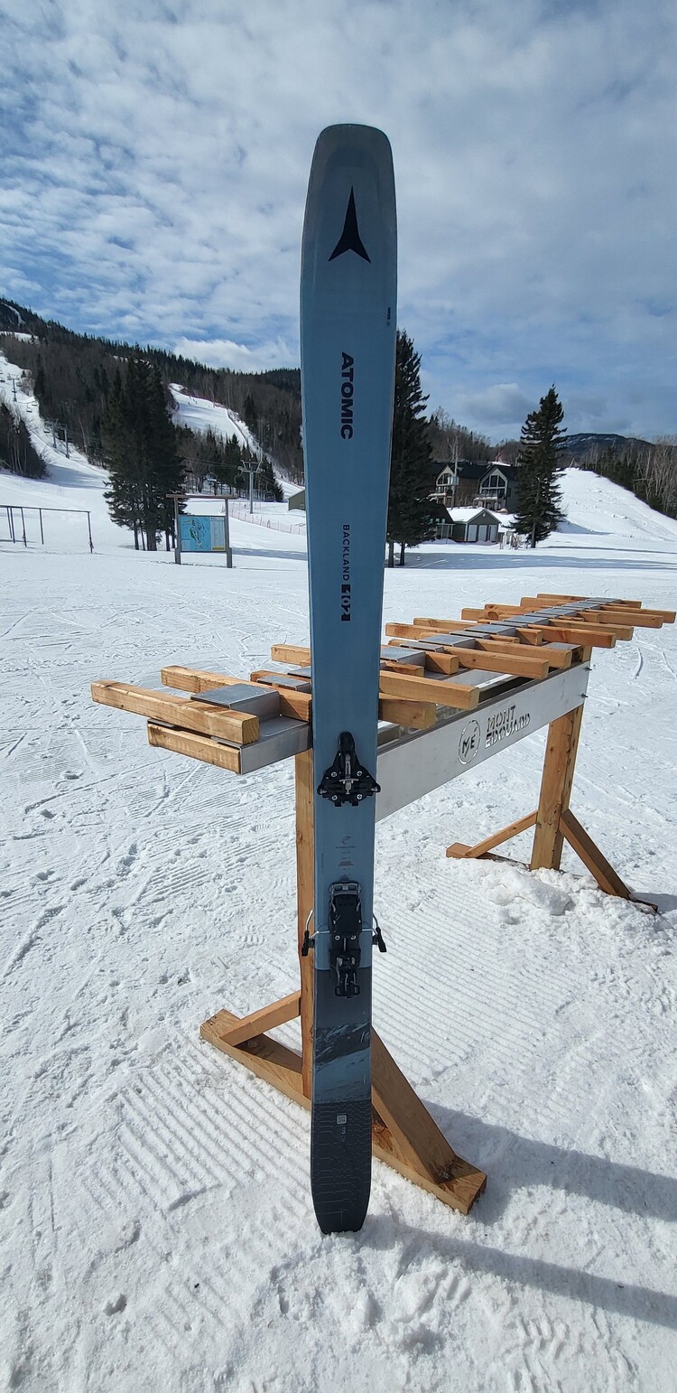 Flotte Loc MTED 24-25 -Skis Haute-route Backland 102 179 cm + Fixation Shift 13 + Climb 2.0 (usagé)