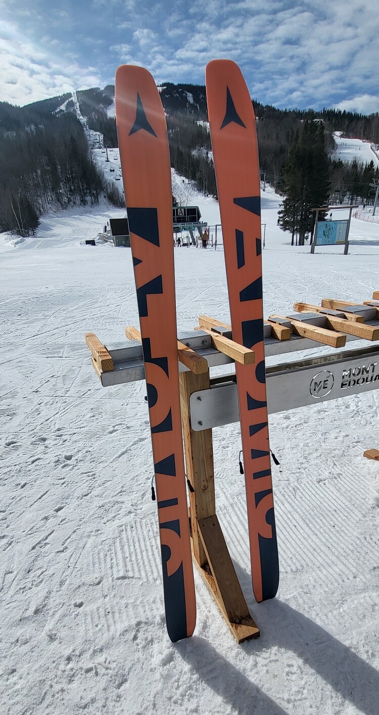 Flotte Loc MTED 24-25 -Skis Haute-route Backland 102 179 cm + Fixation Shift 13 + Climb 2.0 (usagé)