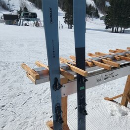 Skis Haute-route Backland 102 179 cm + Fixation Shift 13 + Climb 2.0 (usagé)