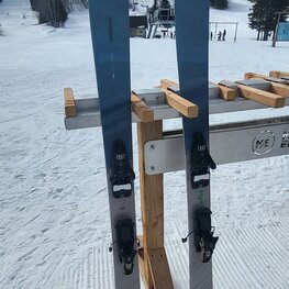 Skis Haute-route Backland 101 156cm + Fixation Shift 10 + Climb 2.0 (usagé)