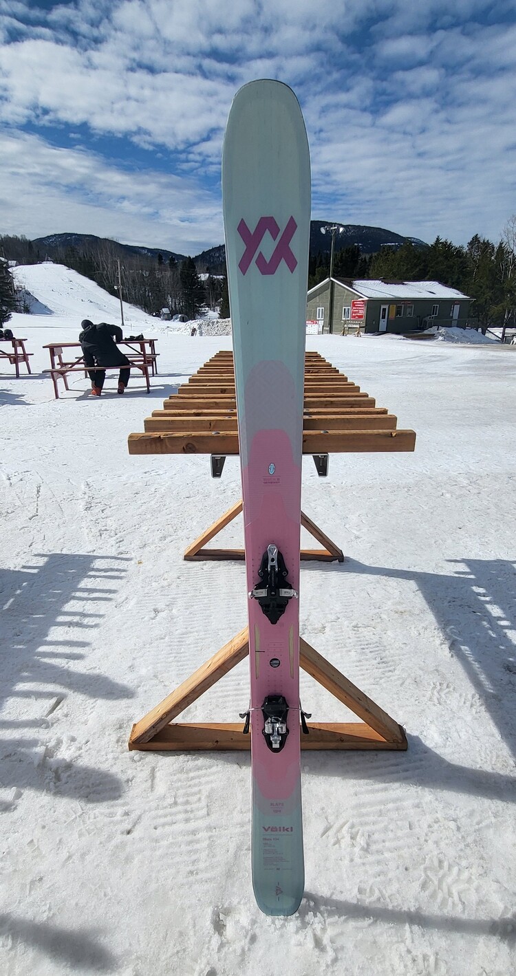 Flotte Loc MTED 24-25 - Skis Haute-route Blaze 104 W 165 cm + Fixation ATK Raider 13 + Climb 2.0 (usagé)