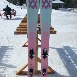 Skis Haute-route Blaze 104 W 165 cm + Fixation ATK Raider 13 + Climb 2.0 (usagé)