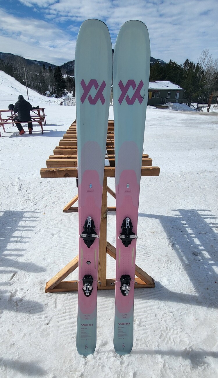 Flotte Loc MTED 24-25 - Skis Haute-route Blaze 104 W 165 cm + Fixation ATK Raider 13 + Climb 2.0 (usagé)