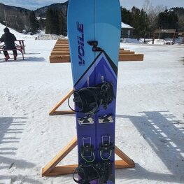 Splitboard Voilé Revelator 149 cm Climb 2.0 + Fixation Light speed Small #1 (usagé)