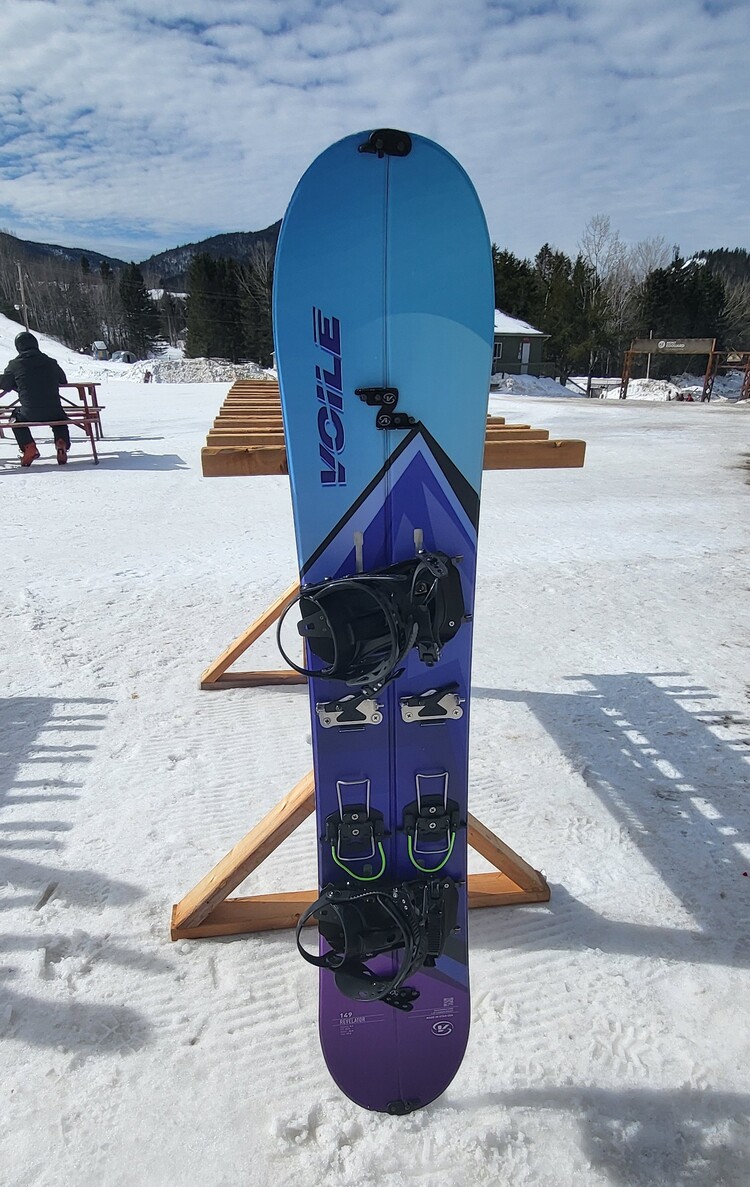 Flotte Loc MTED 24-25 - Splitboard Voilé Revelator 149 cm Climb 2.0 + Fixation Light speed Small #1 (usagé)