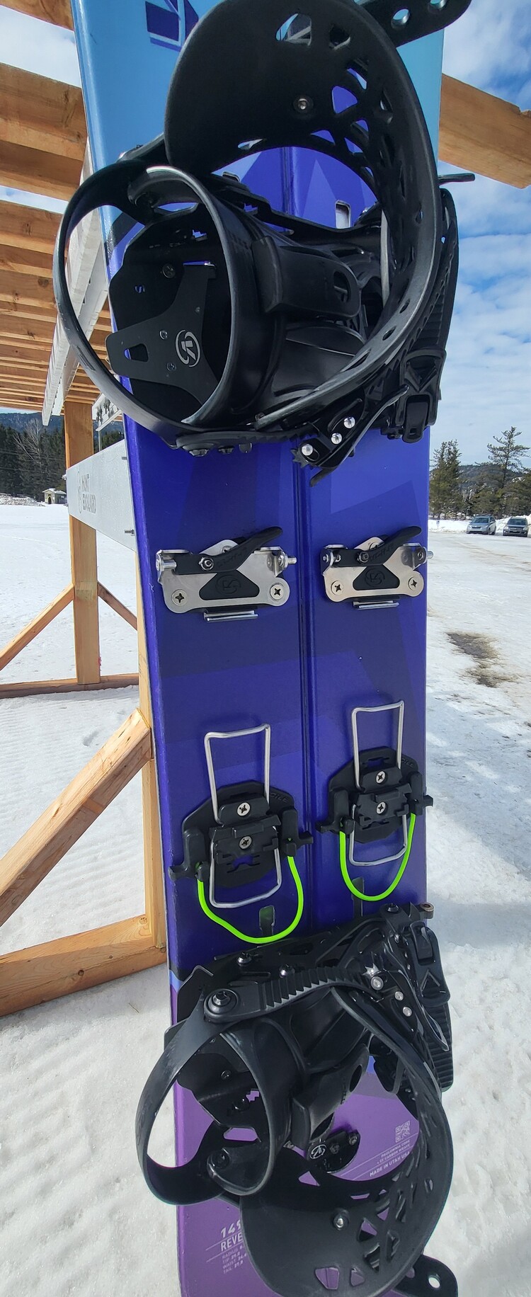 Flotte Loc MTED 24-25 - Splitboard Voilé Revelator 149 cm Climb 2.0 + Fixation Light speed Small #1 (usagé)