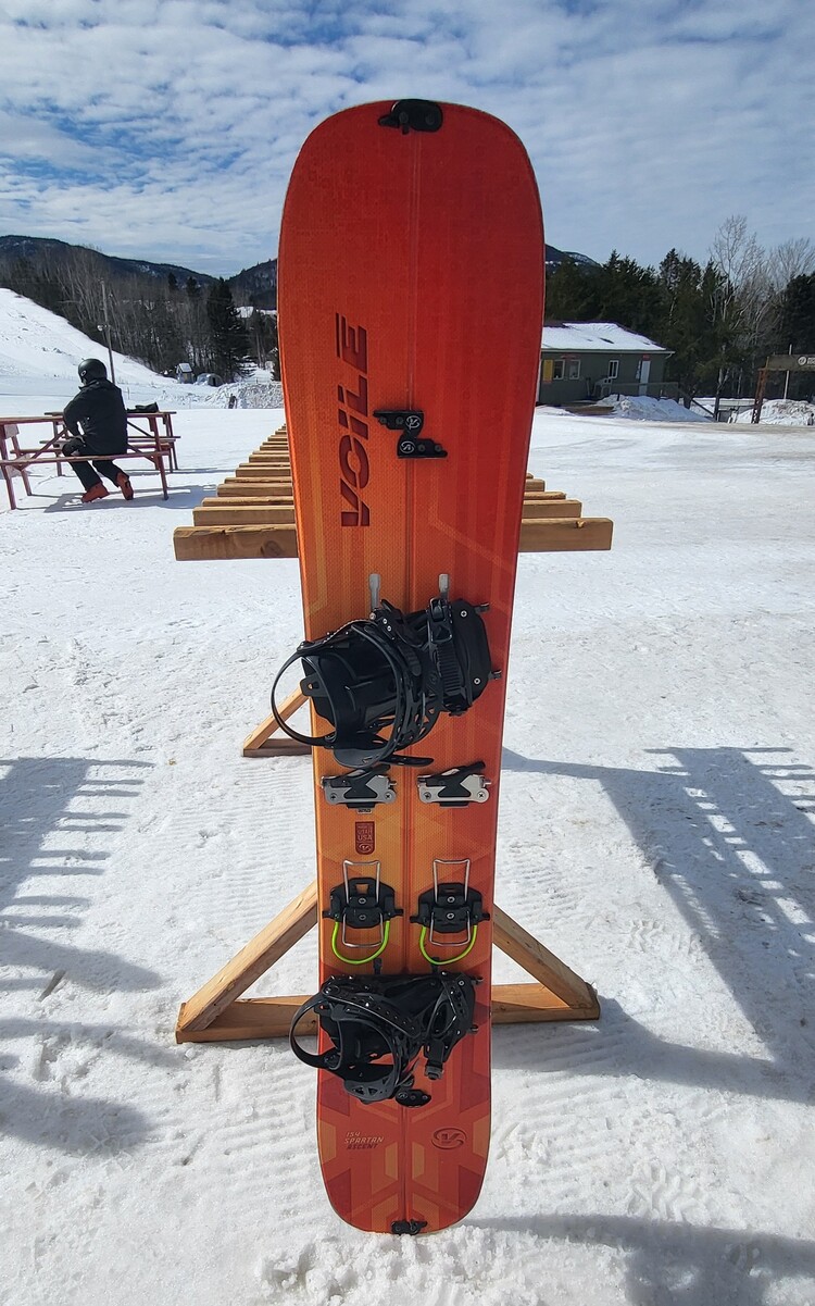 Flotte Loc MTED 24-25 - Splitboard Voilé Spartan 154 cm Climb 2.0 + Fixation Light Speed Small (usagé)