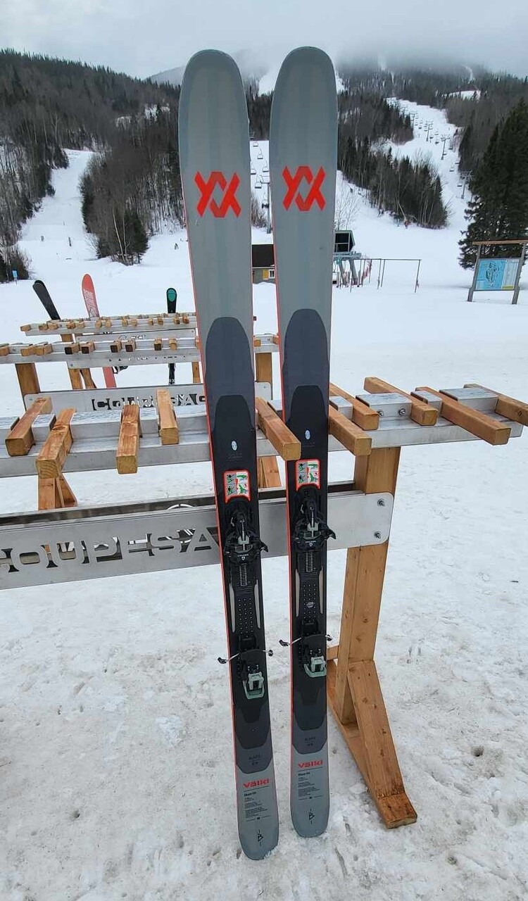 Flotte Loc MTED 24-25 - Skis Haute-route Blaze 94 179 cm + Fixation Cruise 10 + Climb 2.0 (usagé)