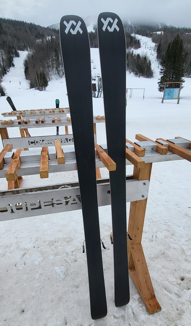 Flotte Loc MTED 24-25 - Skis Haute-route Blaze 94 158 cm + Fixation Cruise 10 + Tour Explore (usagé)