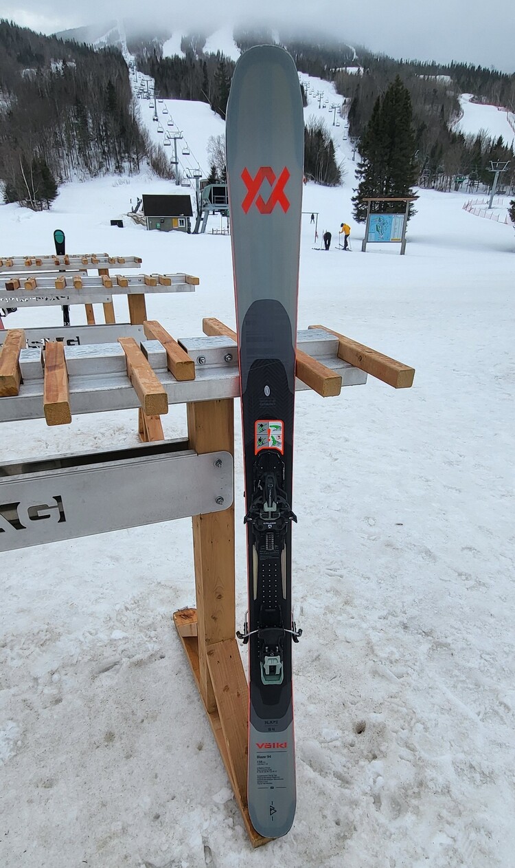 Flotte Loc MTED 24-25 - Skis Haute-route Blaze 94 158 cm + Fixation Cruise 10 + Tour Explore (usagé)