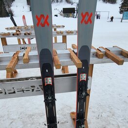 Skis Haute-route Blaze 94 158 cm + Fixation Cruise 10 + Tour Explore (usagé)