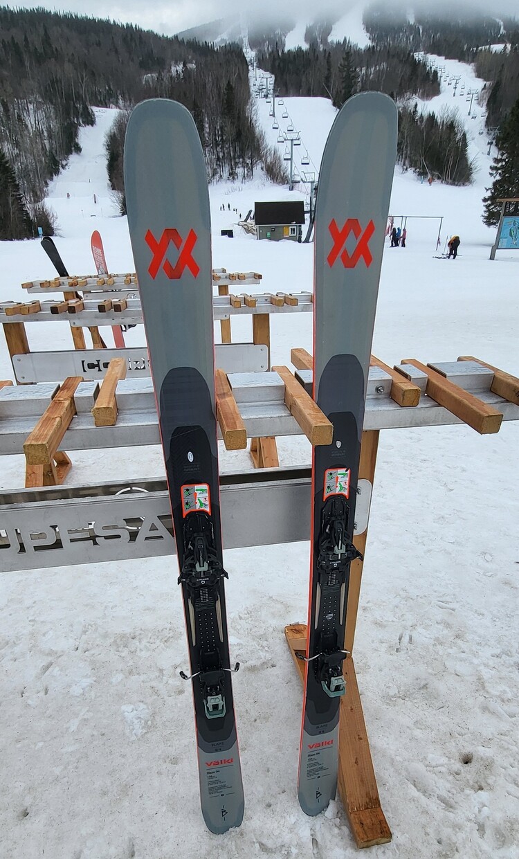 Flotte Loc MTED 24-25 - Skis Haute-route Blaze 94 158 cm + Fixation Cruise 10 + Tour Explore (usagé)