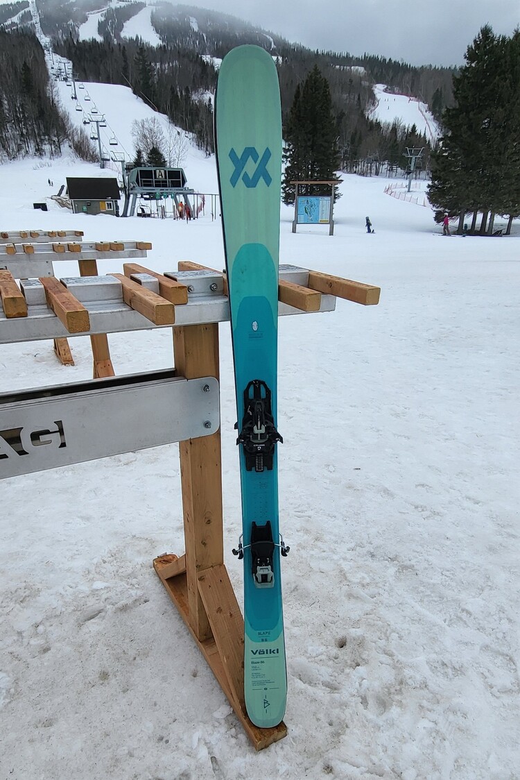 Flotte Loc MTED 24-25 - Skis Haute-route Blaze 86 152 cm + Fixation Cruise 10 + Climb 2.0 (usagé)