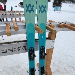 Skis Haute-route Blaze 86 152 cm + Fixation Cruise 10 + Climb 2.0 (usagé)