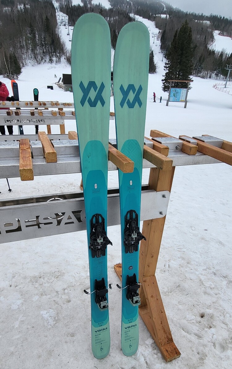 Flotte Loc MTED 24-25 - Skis Haute-route Blaze 86 152 cm + Fixation Cruise 10 + Climb 2.0 (usagé)