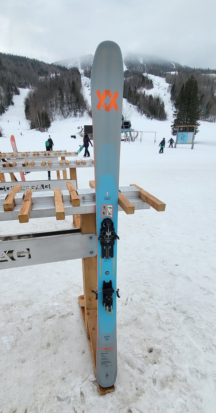 Flotte Loc MTED 24-25 - Skis Haute-route Blaze 104 172 cm + Fixation Cruise 10 + Tour Explore (usagé)