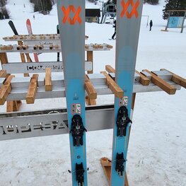 Skis Haute-route Blaze 104 172 cm + Fixation Cruise 10 + Tour Explore (usagé)