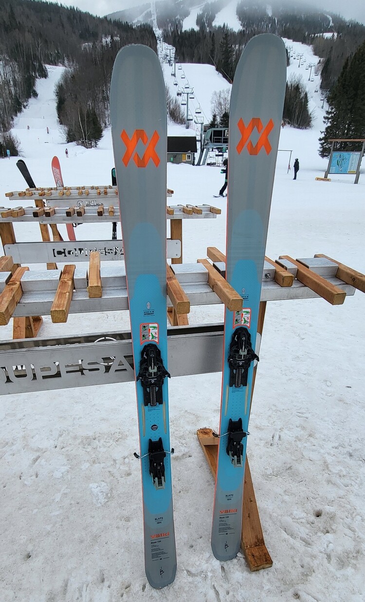 Flotte Loc MTED 24-25 - Skis Haute-route Blaze 104 172 cm + Fixation Cruise 10 + Tour Explore (usagé)