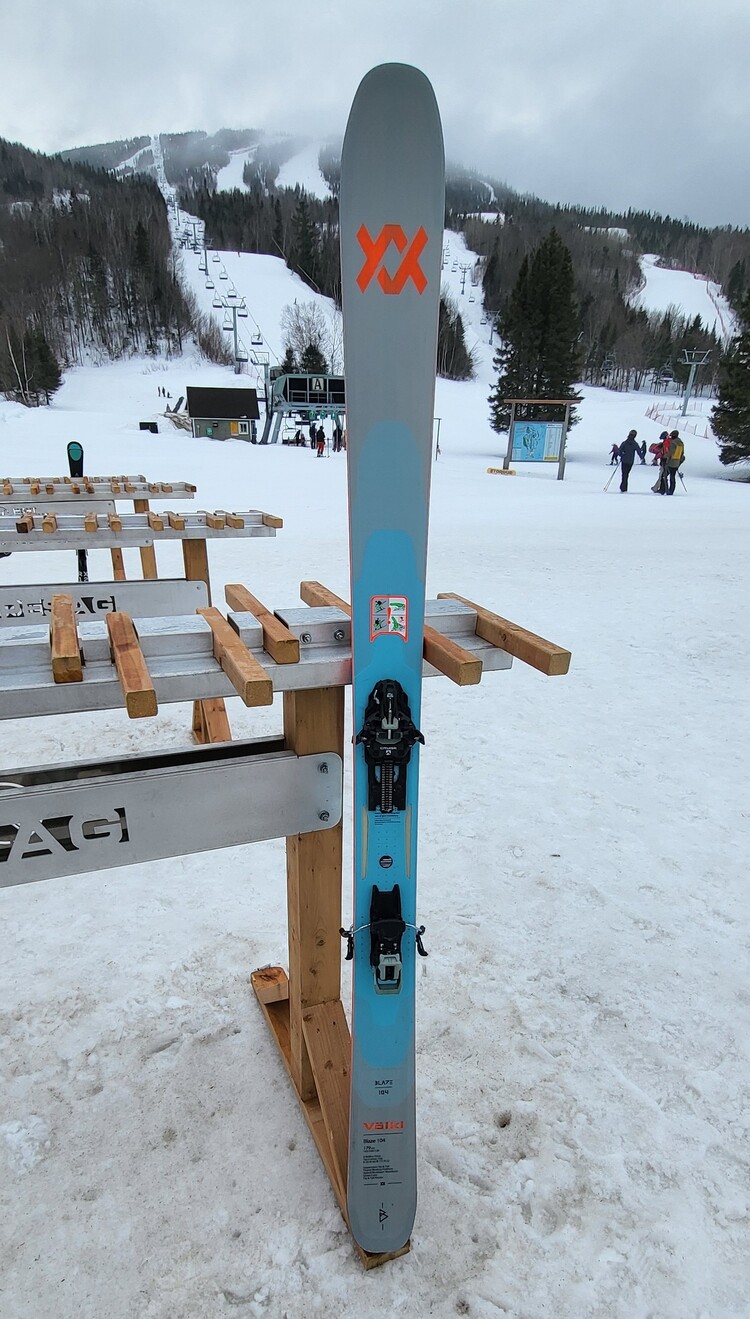 Flotte Loc MTED 24-25 - Skis Haute-route Blaze 104 179 cm + Fixation Cruise 10 + Climb 2.0 (usagé)