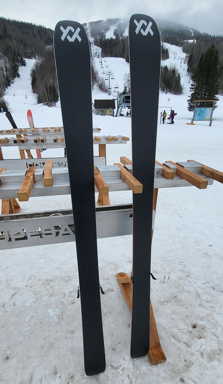 Flotte Loc MTED 24-25 - Skis Haute-route Blaze 104 179 cm + Fixation Cruise 10 + Climb 2.0 (usagé)