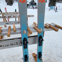 Skis Haute-route Blaze 104 179 cm + Fixation Cruise 10 + Climb 2.0 (usagé)