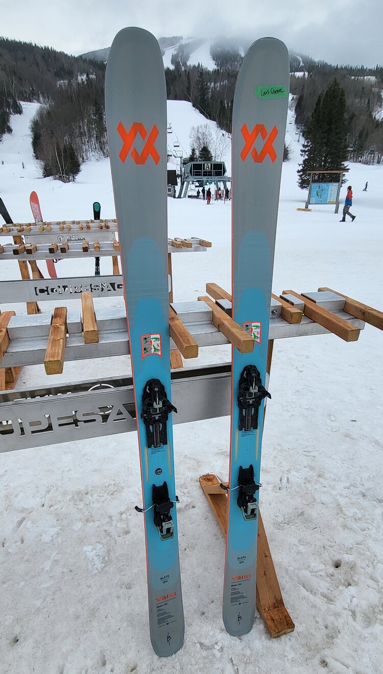 Flotte Loc MTED 24-25 - Skis Haute-route Blaze 104 179 cm + Fixation Cruise 10 + Climb 2.0 (usagé)