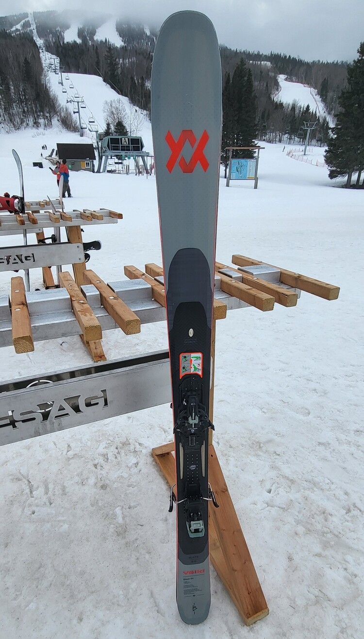 Flotte Loc MTED 24-25 - Skis Haute-route Blaze 94 165 cm + Fixation Cruise 10 + Climb 2.0 #2 (usagé)