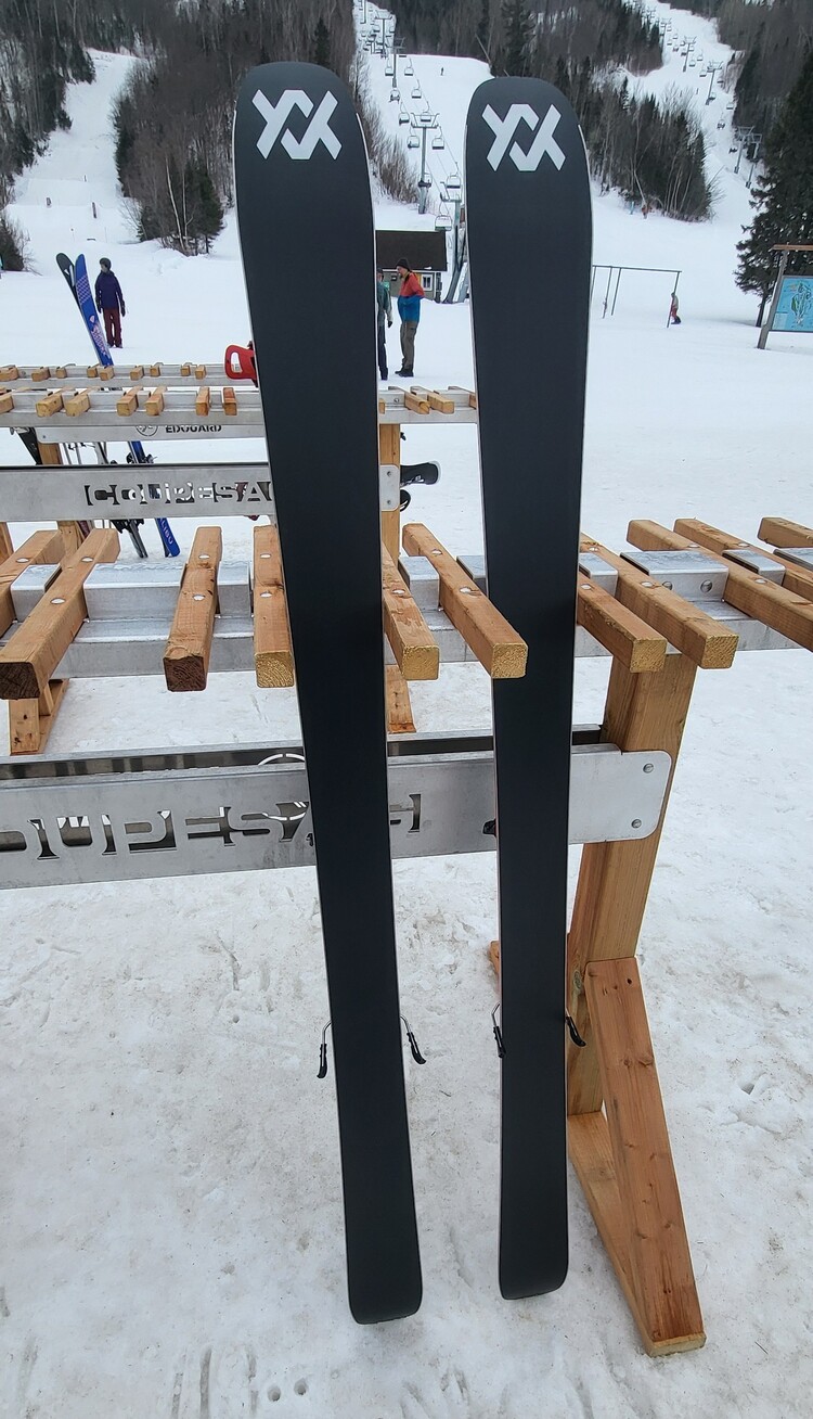 Flotte Loc MTED 24-25 - Skis Haute-route Blaze 94 165 cm + Fixation Cruise 10 + Climb 2.0 #2 (usagé)