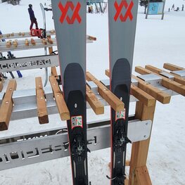 Skis Haute-route Blaze 94 165 cm + Fixation Cruise 10 + Climb 2.0 #2 (usagé)