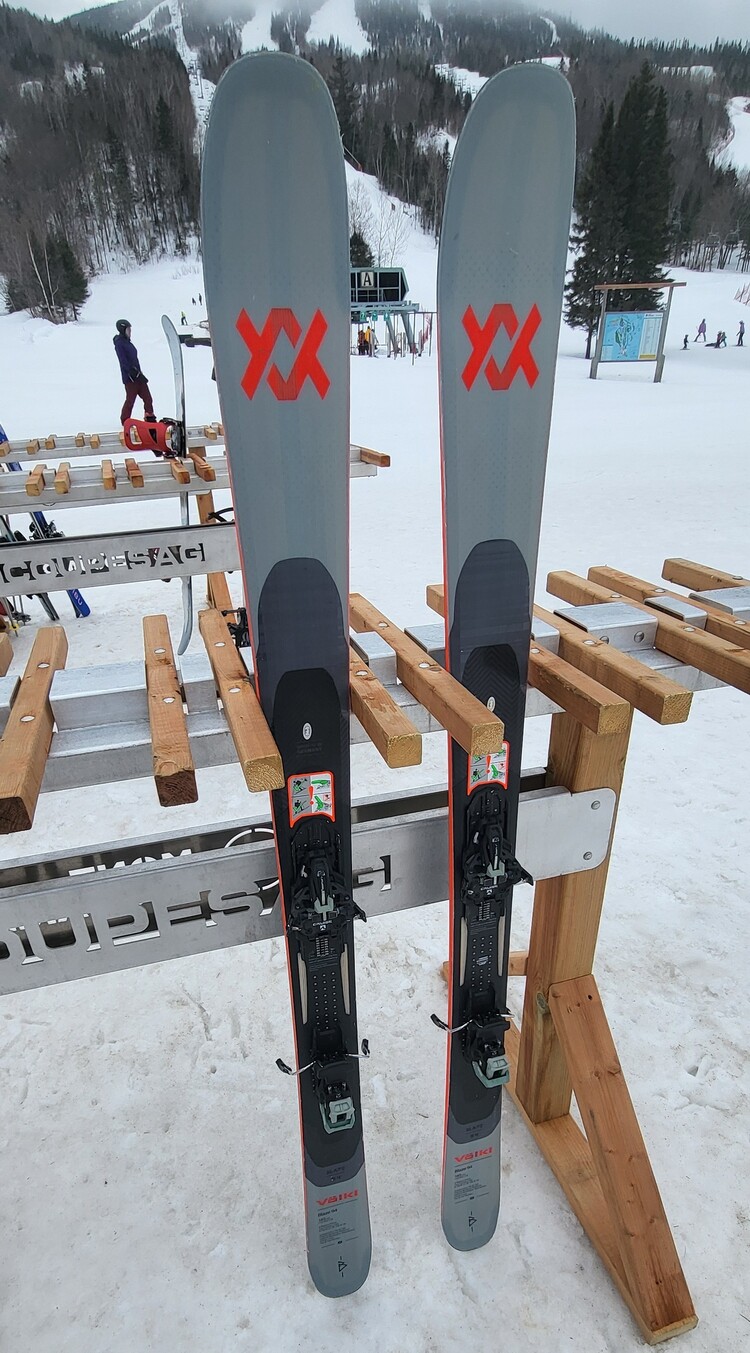 Flotte Loc MTED 24-25 - Skis Haute-route Blaze 94 165 cm + Fixation Cruise 10 + Climb 2.0 #2 (usagé)