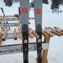 Skis Haute-route Blaze 94 165 cm + Fixation Cruise 10 + Tour Explore (usagé)