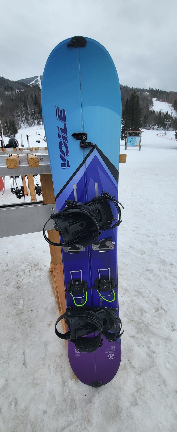 Flotte Loc MTED 24-25 - Splitboard Voilé Revelator 149 cm Climb 2.0 + Fixation Light speed Small #2 (usagé)