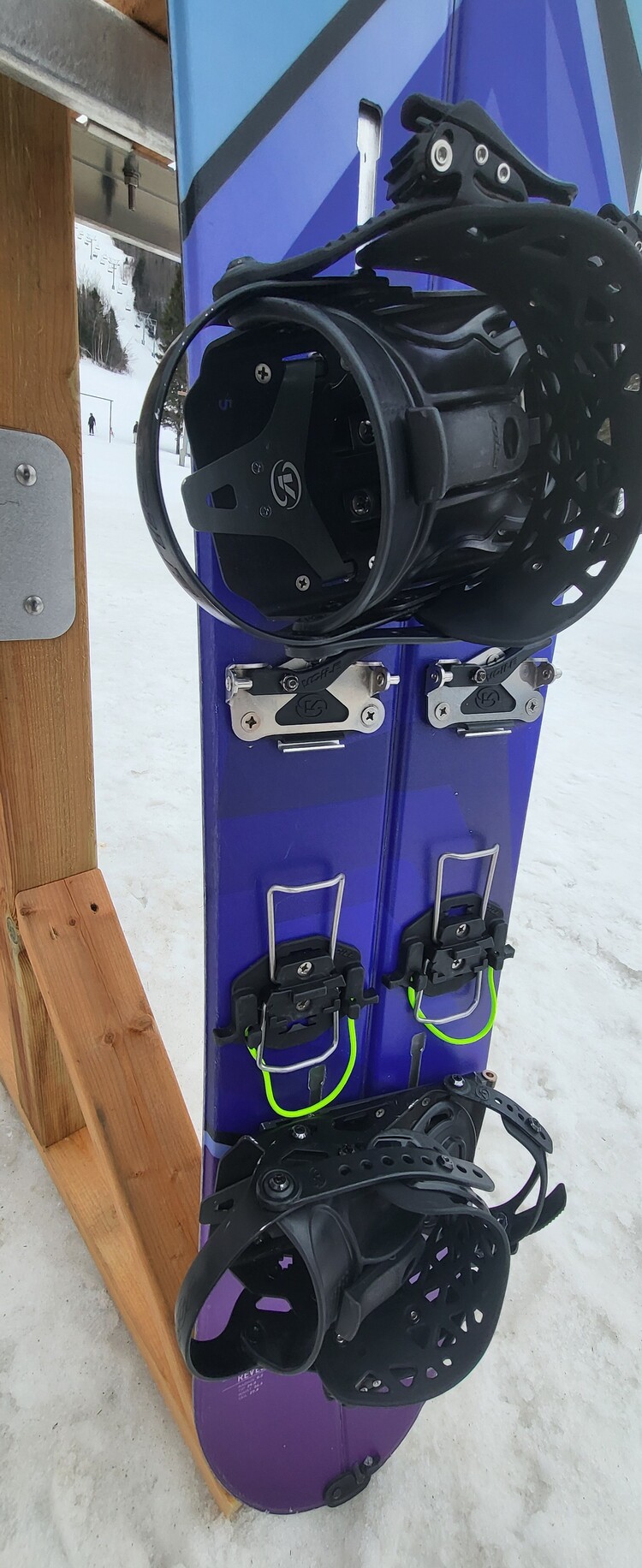 Flotte Loc MTED 24-25 - Splitboard Voilé Revelator 149 cm Climb 2.0 + Fixation Light speed Small #2 (usagé)
