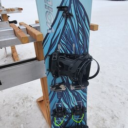 Splitboard Voilé Revelator 154 cm Tour Explore + Fixation Light Speed Medium (usagé)