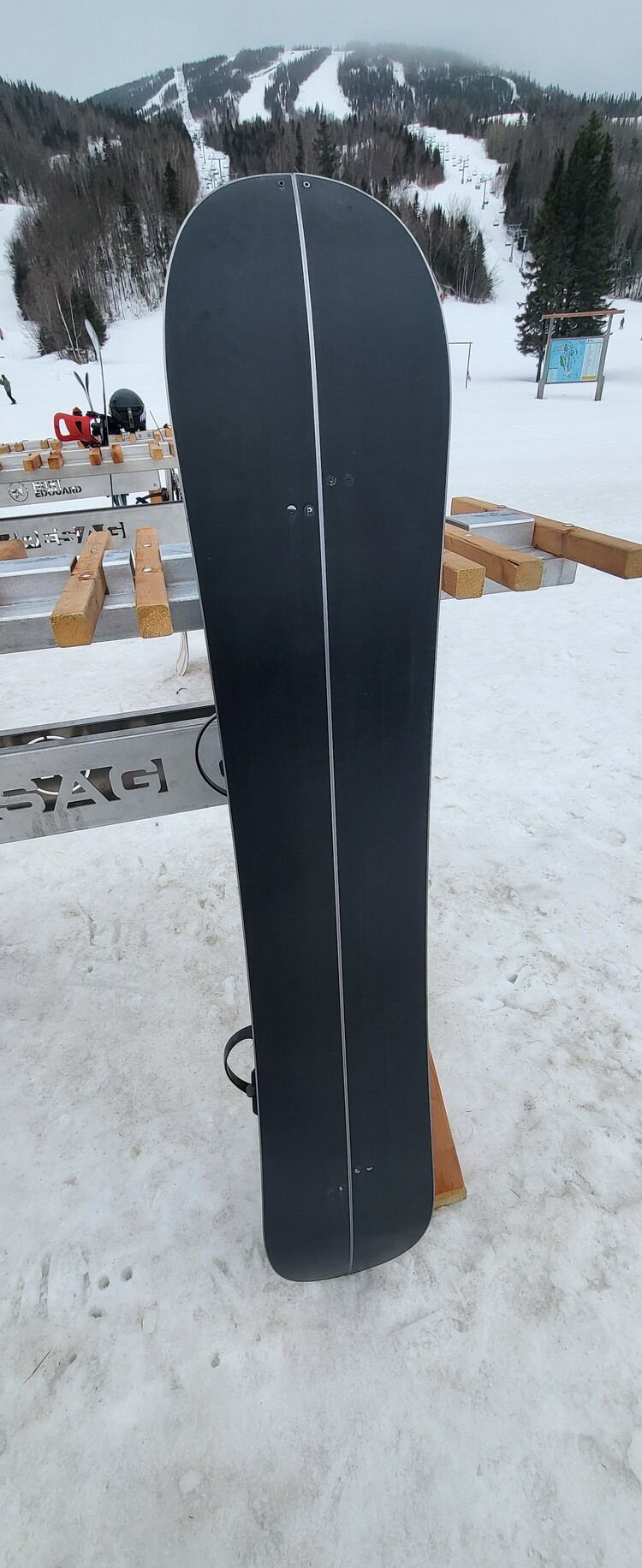 Flotte Loc MTED 24-25 - Splitboard Voilé Revelator 154 cm Tour Explore + Fixation Light Speed Medium (usagé)