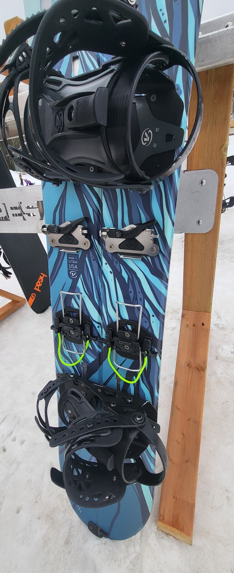 Flotte Loc MTED 24-25 - Splitboard Voilé Revelator 154 cm Tour Explore + Fixation Light Speed Medium (usagé)