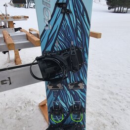 Splitboard Voilé Revelator 162 cm Climb 2.0 + Fixation Light Speed Large (usagé)