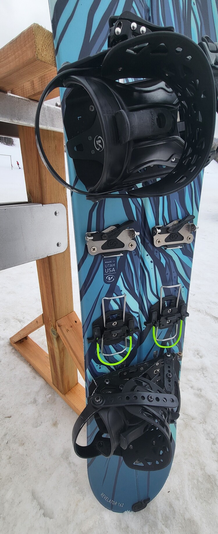 Flotte Loc MTED 24-25 - Splitboard Voilé Revelator 162 cm Climb 2.0 + Fixation Light Speed Large (usagé)