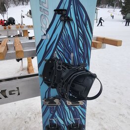 Splitboard Voilé Revelator 159 cm Climb 2.0 + Fixation Light Speed Large (usagé)