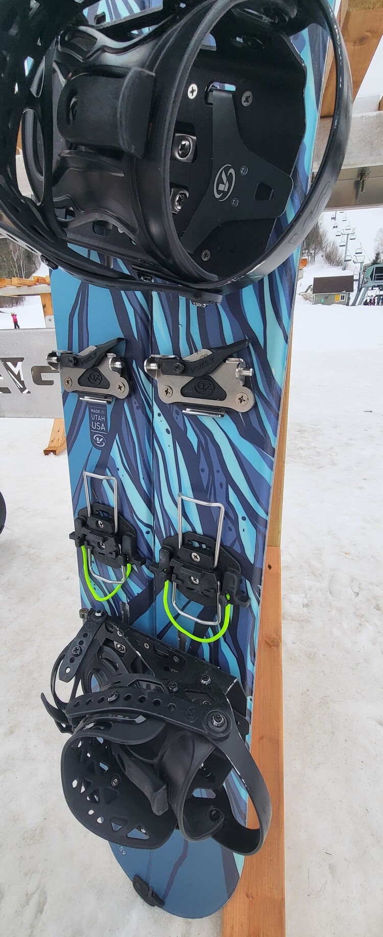 Flotte Loc MTED 24-25 - Splitboard Voilé Revelator 159 cm Climb 2.0 + Fixation Light Speed Large (usagé)