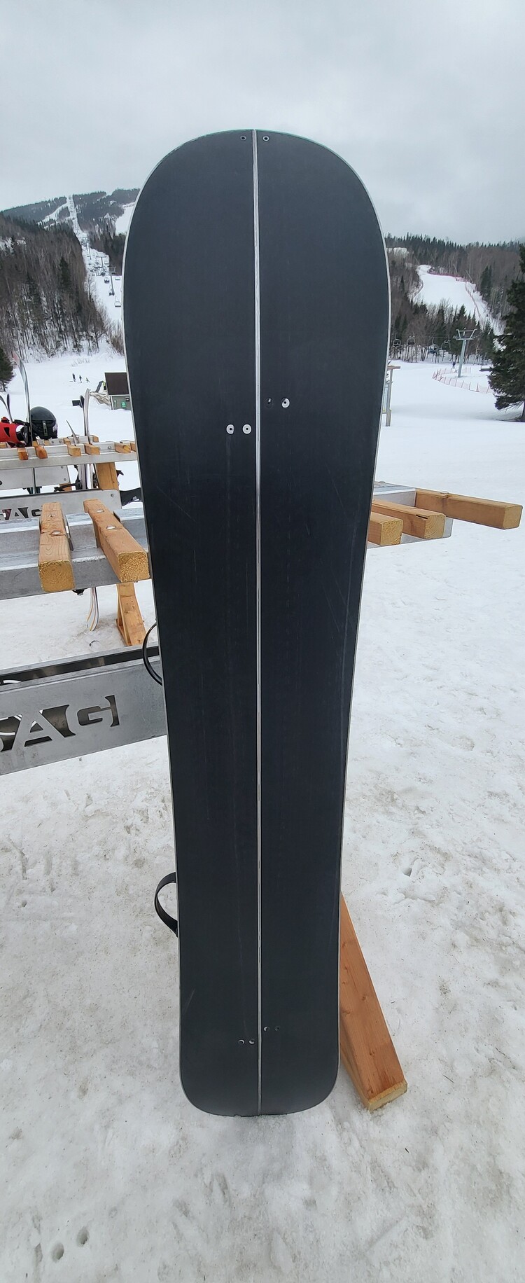 Flotte Loc MTED 24-25 - Splitboard Voilé Revelator 159 cm Climb 2.0 + Fixation Light Speed Large (usagé)