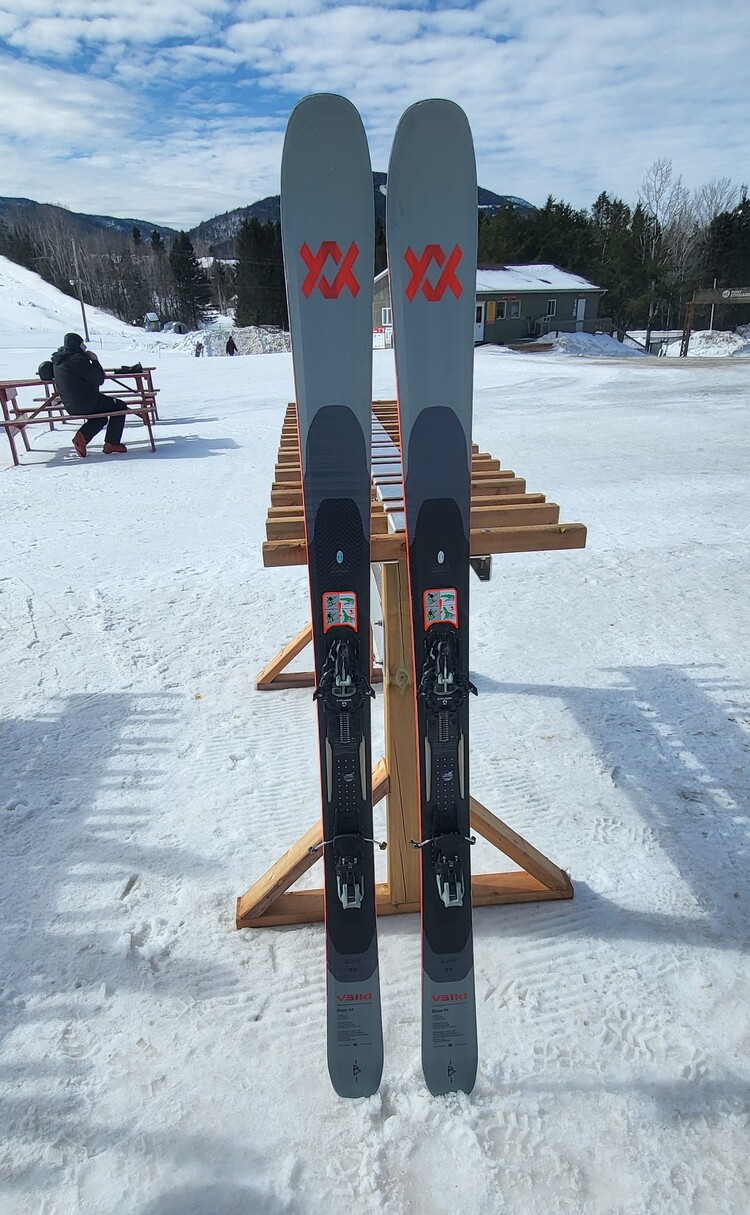 Flotte Loc MTED 24-25 - Skis Haute-route Blaze 94 172 cm + Fixation Cruise 10 + Climb 2.0 (usagé)