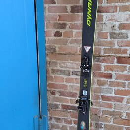 Skis haute-route Dynafit Free 97 184 cm speedskin + Fixations Dynafit Rotation Test (usagé)