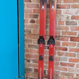 Skis fond hors piste M78 - 182cm + fixation 201 Voile + peaux Hybrid mixContour (usagé)