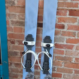 Skis raquettes OAC WAP 129cm + fixation universelle (usagé)
